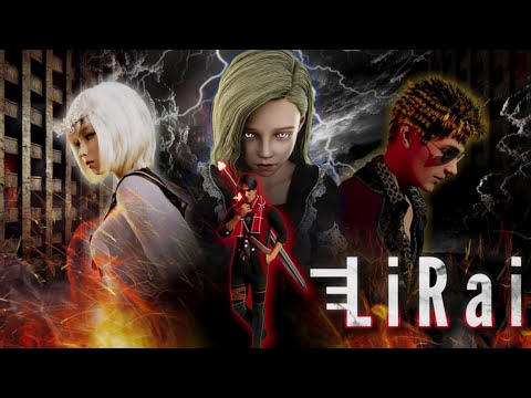 『 Lirai: Heir Of Darkness 』令和最新版デビルメイクライ