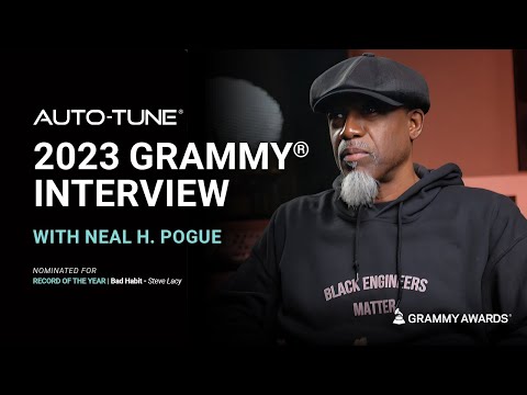 2023 GRAMMY® Interview: Neal H. Pogue