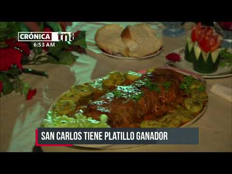 Realizan certamen gastronómico «Sabores de Diciembre» en Río San Juan, Nicaragua