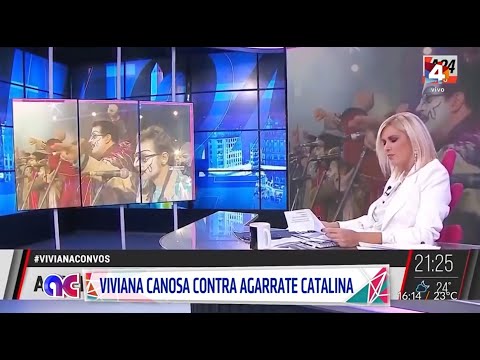 Algo Contigo - Viviana Canosa contra Agarrate Catalina