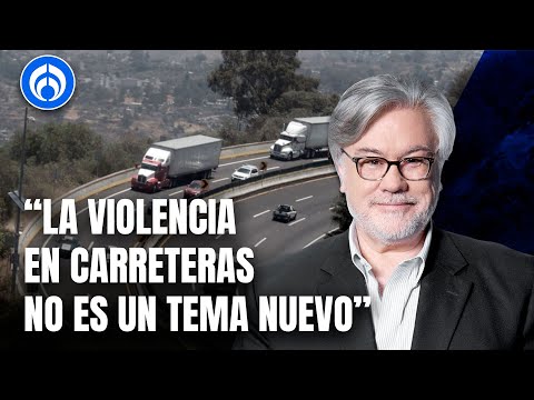 Robos a transportes en carreteras afectan a la inflación: José Luis Romero Hicks