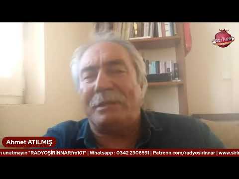 Şirin Söyleşi |  Ahmet ATILMIŞ - 06.10.2022