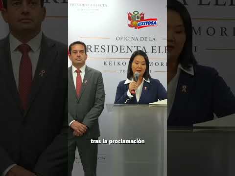 🔴🔵  Sánchez anunció la conformación de una coalición parlamentaria junto a López Chau y Belmont
