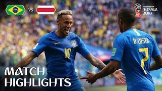 ملخص مباراة البرازيل وكوستاريكا – كأس العالم 2018