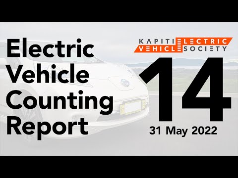 Electric Vehicle Counting Report No.14 - Waikanae, Kāpiti Coast to Seaview, Lower Hutt