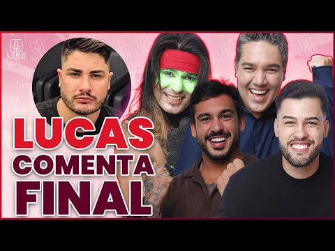 LUCAS SOUZA REPERCUTE FINAL DE AGC 2 + TORCIDA KAIO, HADAD, FÊ OU RAMBO? | LINK PODCAST