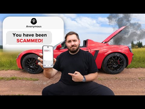 This 'Low Mileage' Sports Car Was a Total Scam