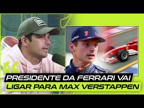 MAX VERSTAPPEN QUER ALGO QUE SÓ A FERRARI TEM! #Cortes #PelasPistasPodcast