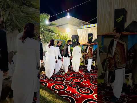 Attan of Umer Khaitab Friends Wedding  #UmerKhaitab #TiktokUmerKhaitab #Style #Attan #Weddings