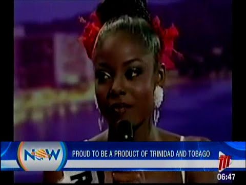Wendy Fitzwilliam - Proud To Be A Product Of Trinidad And Tobago