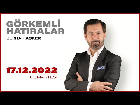 #CANLI | Serhan Asker ile Görkemli Hatıralar | 17 Aralık 2022 | #HalkTV