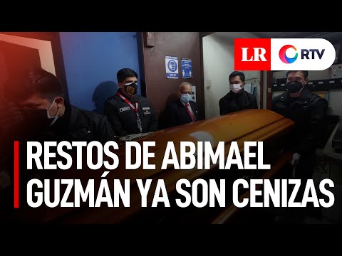 Restos del terrorista Abimael Guzmán ya son cenizas y no se sabe dónde están