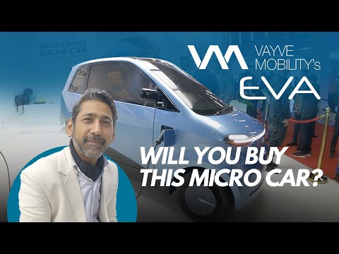 Vayve Mobility’s EVA: Will you buy this micro car?