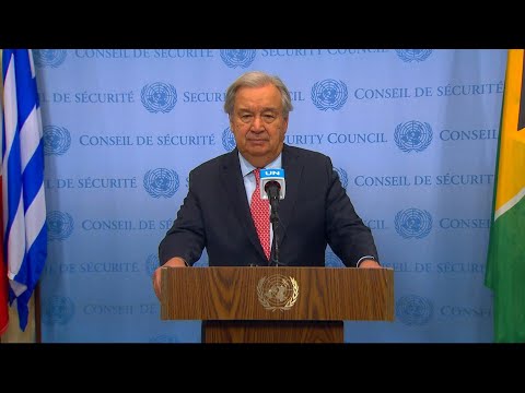 Gaza: 'The search for food must never be a death sentence', says UN Chief | AFP