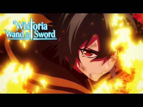 A Title Drop AND Insert Song Moment?!| Wistoria: Wand and Sword