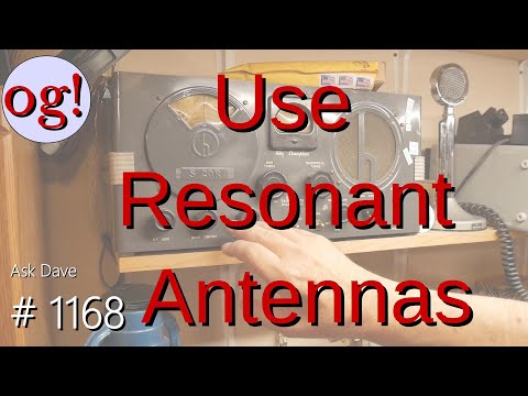 Use Resonant Antennas (#1168)