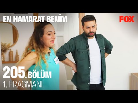 En Hamarat Benim 205. Bölüm 1. Fragmanı @En Hamarat Benim