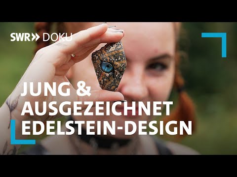 Edelstein- und Schmuckgestaltung - 4 erfolgreiche Designer mit neuen Ideen | SWR Doku