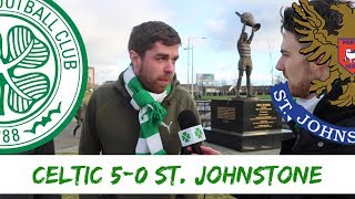 Celtic 5-0 St Johnstone | Full-time Reaction