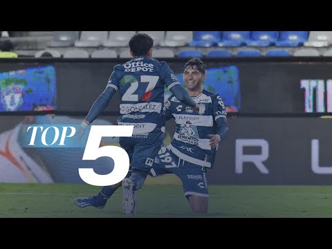 TOP 5 | Los ESPECTACULARES GOLES de la JORNADA 8