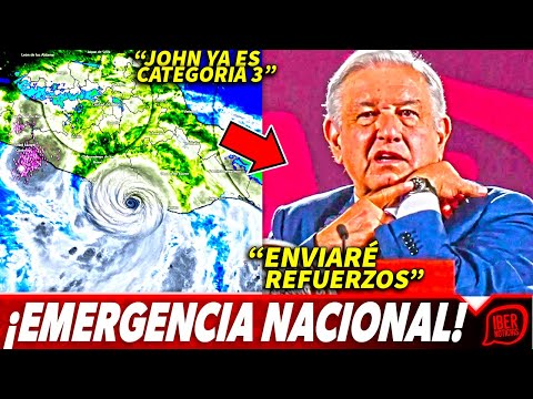 AMLO SALIÓ A DAR MENSAJE URGENTEJOHN PONE EN JAQUE A LA 4T DERECHA ESPERA LO PEOR, GN VA EN CAMINO