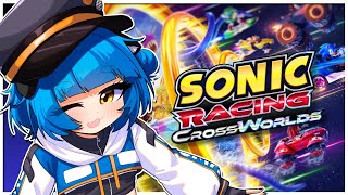 faster! faster! faster! 【SONIC RACING CROSSWORLDS】