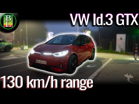 VW Id.3 GTX - So much useable energy !!!