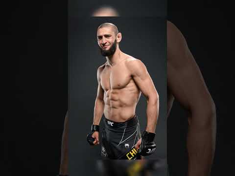 Khamzat Chimaev the ChechenWolf