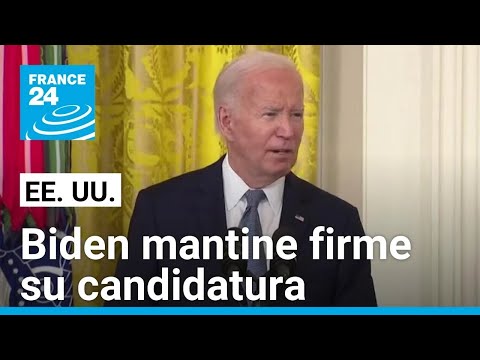 Biden se mantiene firme en su campaña mientras aumentan voces demócratas que piden que se retire