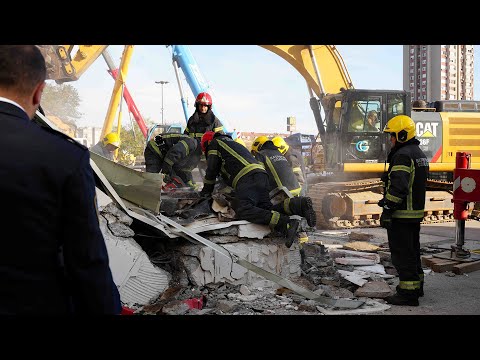 13 people dead after concrete roof collapses in Serbia