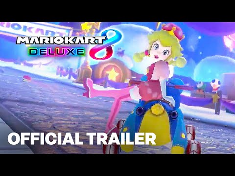 Mario Kart 8 Deluxe - Booster Course Pass Wave 6 - Course Overview Trailer