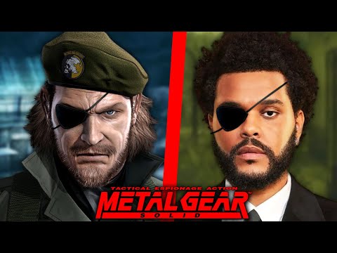 The Weeknd is the Metal Gear Solid of Pop Music
