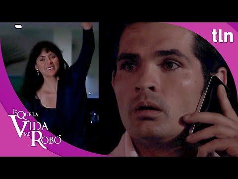 Pedro anuncia su regreso | Lo que la vida me robó | Capítulo 176 | tlnovelas