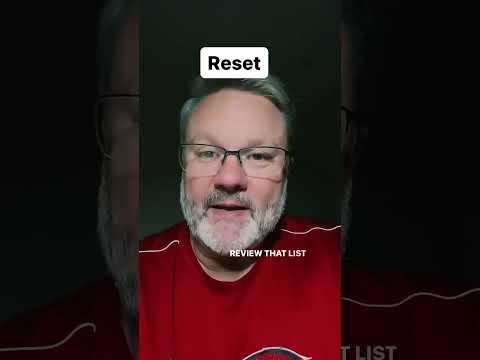 Reset! #dadsrising #motivation #shorts