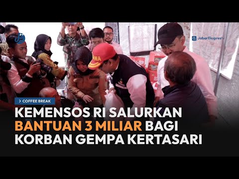 Kemensos Salurkan Bantuan Rp 3 Miliar untuk Korban Gempa Bandung - Coffee Break JETV (25/9/24)