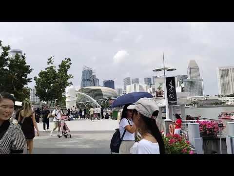 Merlion Jetty at Marina Boulevard