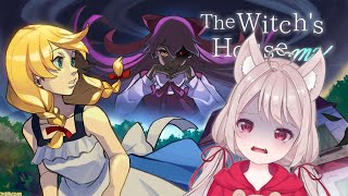 【ホラゲー～魔女の家 MV～】初見殺しされないように頑張ります、、、【#VTuber/＃パティアンルー/#ルーちゃん】