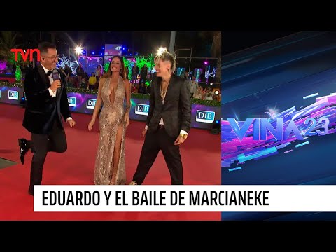 Eduardo Fuentes se puso a prueba y junto a Marcianeke bailaron en la Gala de Viña | Noche Cero