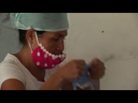 Venezuela faces virus with rundown hospitals