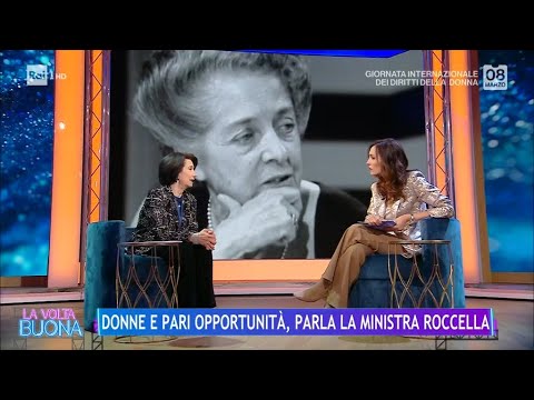 Le grandi donne che hanno fatto l'Italia - La Volta Buona 08/03/2024