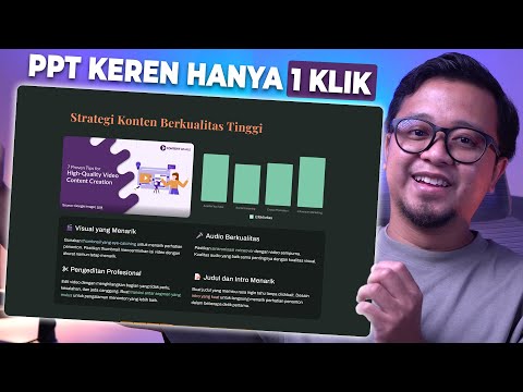 BYE BYE POWERPOINT! HANYA 1 KLIK BISA BUAT PRESENTASI KEREN PAKAI AI