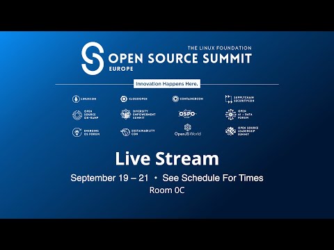 OSS EU 2023 - SupplyChainSecurityCon - Room 0C - Live from BIlbao, Spain