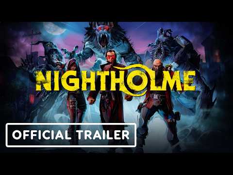 Nightholme - Official Announcement Trailer