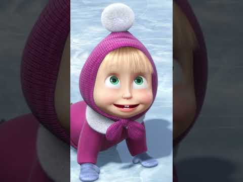 大家一起跳舞！💃⛸️ #Shorts #瑪莎與熊 #mashaandthebear #冰上節慶 #cartoon #kids #kidsvideo