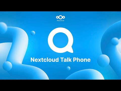 A personal phone number, wherever you are! ☎️ Nextcloud Talk Phone brings easy dial-in to meetings