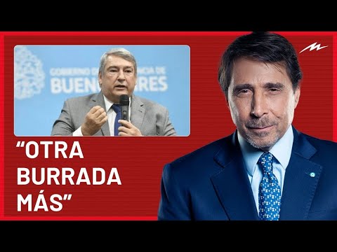 La dura crítica de Feinmann a la propuesta de la Provincia de Buenos Aires para separarse del país