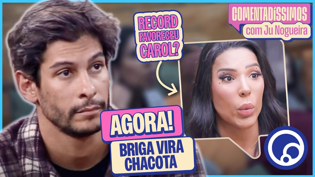 🔵 Comentadíssimos AO VIVO HOJE data às 18h | COM JU NOGUEIRA