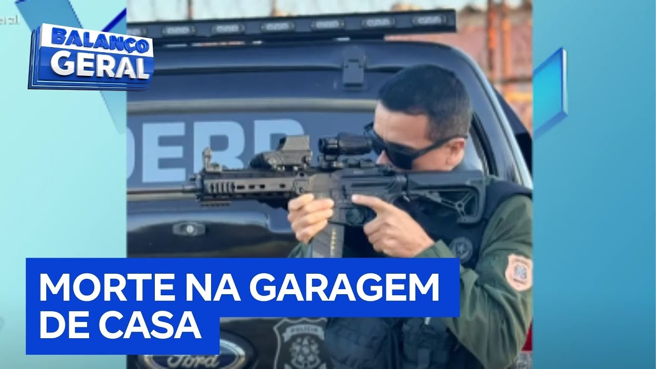 Policial Penal morto com nove tiros motivo foi som alto