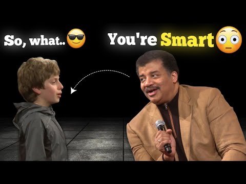 This Kid’s Question Surprised Neil deGrasse Tyson 🤯