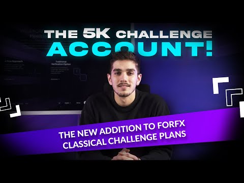 FORFX 5K account